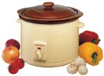 Morphy Richards MR8727 5L Brown Slow Cooker  from Morphy Richards