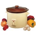 Morphy Richards MR8727 5L Brown Slow Cooker
