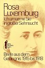 Ich umarme Sie in gro�er Sehnsucht.
