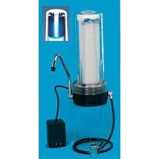 PuriTeam CT-UV UV Countertop Water Filter With Transparent Filter Housing by PuriTeam