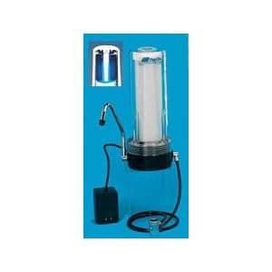 PuriTeam CT-UV UV Countertop Water Filter With Transparent Filter Housing by PuriTeam