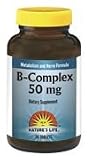 Nature s Life B-Complex 50 mg 100 Tab