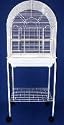 Brand New Bird Birds Cage Cages 20x16x51 W/Stand On Wheels