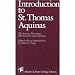 Introduction To Saint Thomas Aquinas