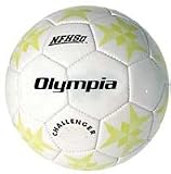 Soccer Ball Olympia Official, Yellow, Size 5