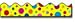 BORDER COLORFUL DOTS SCALLOPED