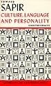 Culture, Language and Personality: Selected Essays