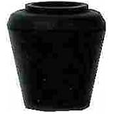 Shepherd #3206 1-1/8 Black Rubber Leg Tip