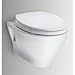 Read Toto CT418FG#01 Aquia Wall-Hung Toilet W/ Sanagloss - Cotton Details Toto CT418FG#01 Aquia Wall-Hung Toilet W/ Sanagloss - Cotton