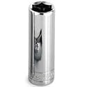 1/2 In Dr 6 Pt Standard Deep Socket - 1-5/16 In