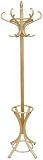 Traditional Wooden Hat & Coat Stand/ Umbrella/ Pine