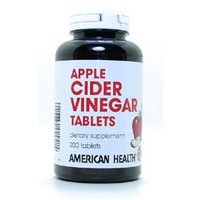 Apple Cider Vinegar Diet 300mg 200 Tablets by American Health / 200 Tablets