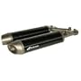 07-08 YAMAHA YZF-R1: GRAVES STAINLESS CAT BACK SLIP-ON EXHAUST