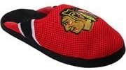 Chicago Blackhawks NHL Men's Jersey Slippers-X-Large