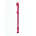 Musical Instruments : Yamaha YRS-20 Soprano Translucent Recorder with Baroque Fingering, Translucent Pink