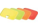 True Fabrications Ceramic Buffet  Plates, Set of 4