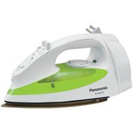 NI-S300TR Steam Iron with Curved Titanium Soleplate and Retractable Cord