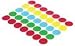 Avery See-Through Removable Color Dots, 0.75-Inch Diameter, Assorted Colors, 1000 per Pack (05473)
