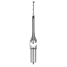 DELTA 17-784 1/4-Inch Bit Set