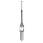 DELTA 17-784 1/4-Inch Bit Set