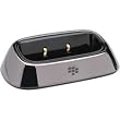 BlackBerry Chrome Desktop Charging Pod For Curve 8300