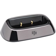 BlackBerry Chrome Desktop Charging Pod For Curve 8300