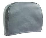 HEADREST COVER GRAY VINYL
