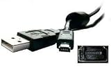 ABC Products ��� Fuji Fujifilm USB Mini B Camera Cable Finepix A205s, A205, A210, A310, A330, A340, A405, A607, A699, E500, E510, E550, F401 zoom, F402, F410, F420, F440, F450, F455, F610, F700, F710, F810, M603 , Q1, V10 zoom , Z1, Z2, Z3, Z5FD etc PZ04832-100