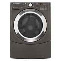 Maytag Performance Series MHWE900VJ 27 4.4 cu. Ft. Front-Load Washer - Oxide