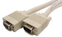 Cables Unlimited PCM-2220-50B HDB15 Male to HDB15 Male SVGA Cable (50 Feet)