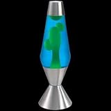 Lava Lamp 52 Oz - Yellow Wax with Blue Liquid