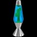 Lava Lamp 52 Oz - Yellow Wax with Blue Liquid