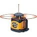 JOHNSON AccuLine Pro 40-6522 Automatic-Leveling Rotary Laser Level with Integral Vertical Mount