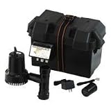 Wayne Pumps ESP15 12V Standby Sump Pump System - 57609-WYN1