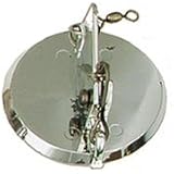 Luhr Jensen Dipsy Diver, Silver/Silver Bottom, 3 1/4-Inch