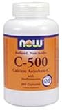 Vitamin C-500 250 Caps By NOW Foods.