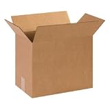 11 1/4in(L) x 8 3/4in(W) x 9 1/2in(D) - Corrugated Shipping Boxes