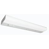 American Fluorescent TUQ117R8 Undercabinet Light, White, with Outlet and Switch, Electronic Ballast 24-1 8-Inch by 