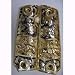 End Of The Line Abalone German Silver Pistol Grips