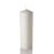 2" X 6" White Unscented Pillar Candles Set 20 Wedding