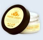 Little Twig Organic Diaper Cream - Extra Mild Unscented, 2 Oz. - Made in USA