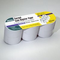 Royal 13127 Cash Register Roll Paper - 3 Pack