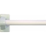 Levolor Kirsch W7004213103 Magnetic Sash Rod 8 to 14-Inch Width, White, 2-Pack