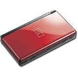 Nintendo DS Lite Handheld Console (Crimson Red & Black)