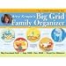 Amy Knapp`s Big Grid Family Organizer 2009 Deluxe Wall Calendar