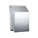 Broan 335 10-inch Exterior Mount Blower, Stainless Steel