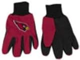 McArthur Towel and Sports R1300TTG Arizona Cardinals Sports Utility Gloves