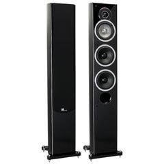 PURE Acoustics High-Gloss NobleII Tower Speakers