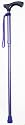 Purple Switch Sticks Luxury Walking stick - folding and adjustable