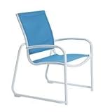 Tropitone 220425 Aluminum Metal Millennia Sling Armchair